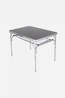 Bo-Camp Table De Camping Tafel Afn. Poten Alu 100X70Cm Grijs