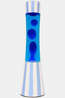 Fisura Staanlamp Tower Lava Lamp Blue Stripes
