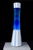 Fisura Staanlamp Tower Lava Lamp Blue Stripes