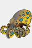 Eugy Jouets Toy Eug 3D Model Octopus No colour