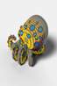 Eugy Jouets Toy Eug 3D Model Octopus No colour