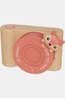 The Zoofamily Speelgoed Urban Zoo Camera orange