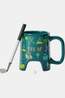 Gentlemen's Hardware Ustensiles De Cuisine Golf Putting Mug & Pen Set dark green/black
