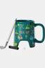 Gentlemen's Hardware Ustensiles De Cuisine Golf Putting Mug & Pen Set dark green/black