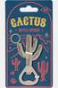 Gentlemen's Hardware Ustensiles De Cuisine Cactus Bottle Opener mid grey