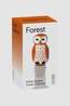 Doiy Ustensiles De Cuisine Forest Owl Bottle Stopper None