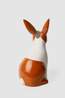 Doiy Ustensiles De Cuisine Forest Bunny Vase brown/white