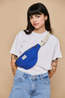 Hindbag Accessoire Textiles Olivia Electric Blue