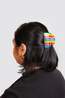 EAT MY SOCKS Textiel Accessoire Hair Claw Rainbow Ass. Rainbow