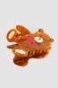EAT MY SOCKS Textiel Accessoire Hair Claw Teddy Bear brown
