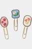 Designwork Ink Accessoire De Bureau Framed Floral Bookmark - Magnolia Assorted / Mixed