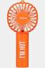 Fisura Accessoire De Maison Portable Fan I´M Hot Orange