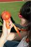 Fisura Accessoire De Maison Portable Fan I´M Hot Orange